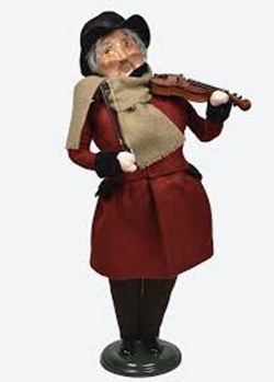 2025 Man w/ Violin